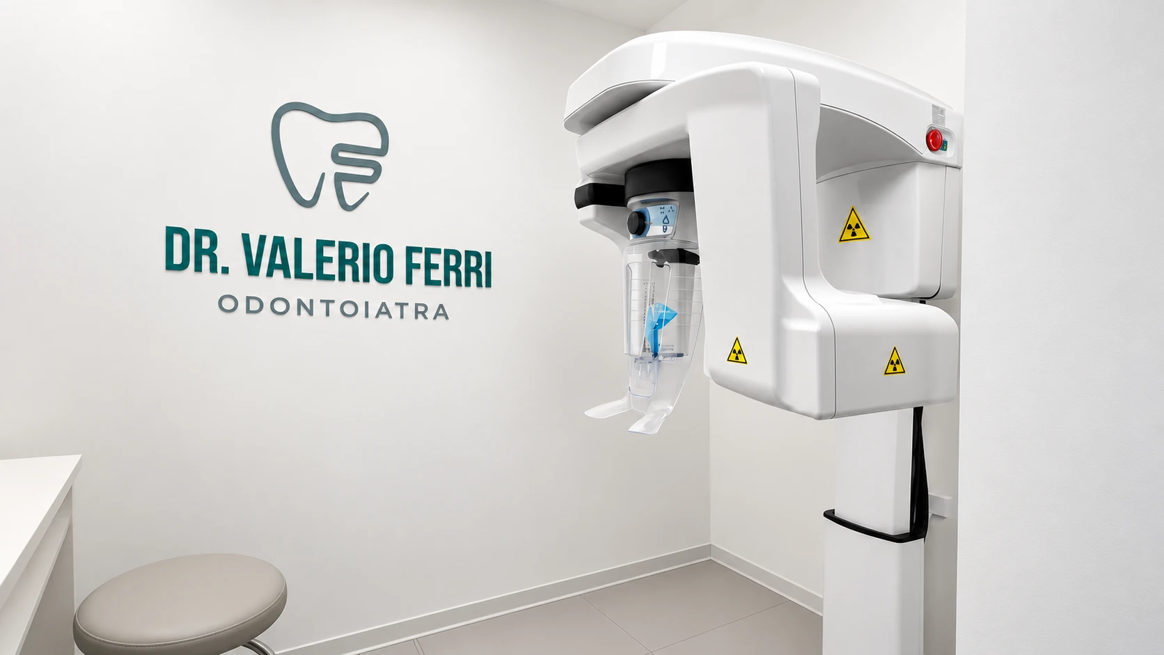 Sala radiologica dello studio